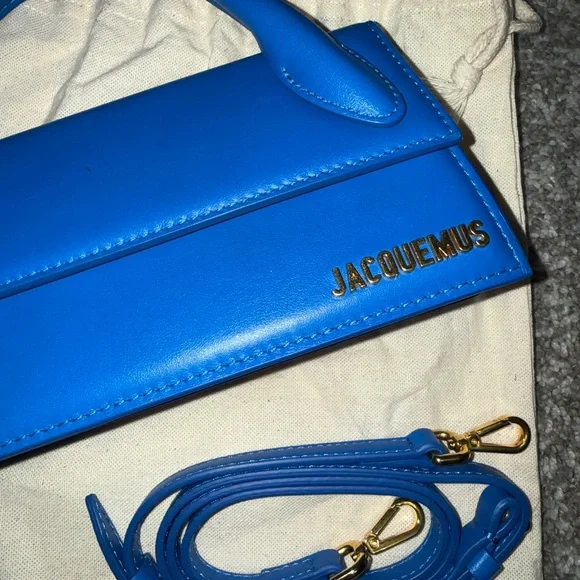 Jacquemus Le Chiquito Vibrant Blue Mini Bag - Picture 3 of 4